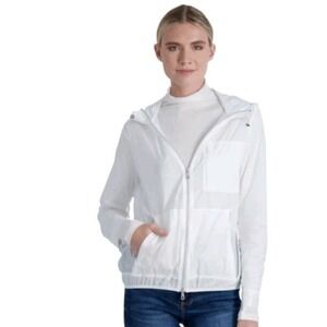 Cotes Of London The Derbyshire | Lightweight wind breaker | Ivory L